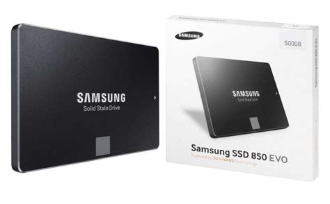 Samsung 500GB 850 EVO 2.5-Inch SATA III Internal SSD | MZ-75E500B/EU Buy, Best Price in UAE ...