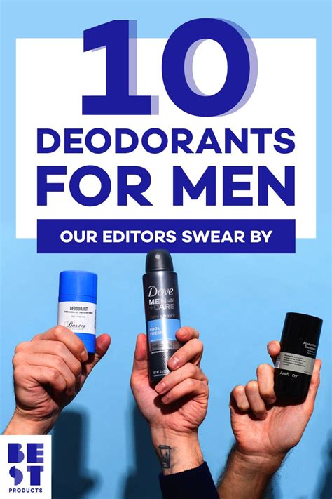 9 Best Deodorants for Men in 2018 - Best Men's Deodorant Sprays & Sticks