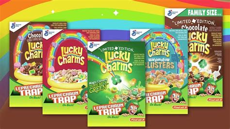 Lucky Charms Brings Back Traps and Treats Boxes for St. Patrick's Day