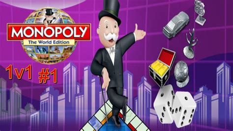 Pogo Games ~ Monopoly - 1v1 #1 - YouTube