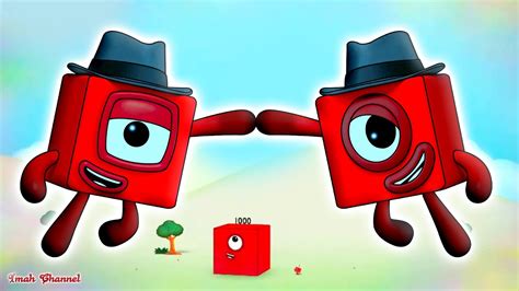 Numberblocks Fanmade Numberblocks Number Blocks 1000000 Remix All In | Images and Photos finder