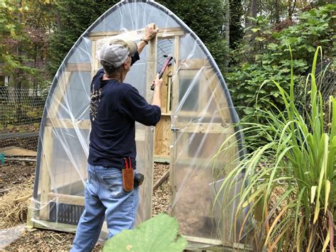 Cattle Panel Greenhouse for Short and Longterm Growing Year Round ...