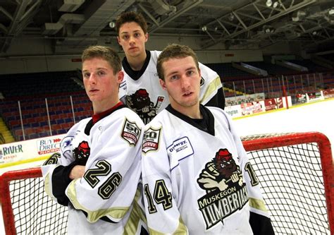 Muskegon Lumberjacks counting on young line against Flint in IHL ...