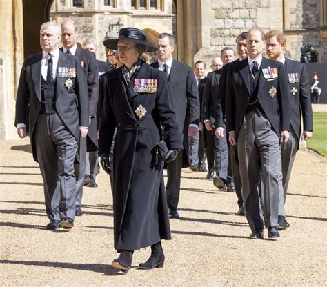 The Royal Family at Prince Philip's Funeral | Pictures | POPSUGAR Celebrity Photo 2