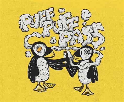 Puff Puff Pass by mark111689 on DeviantArt