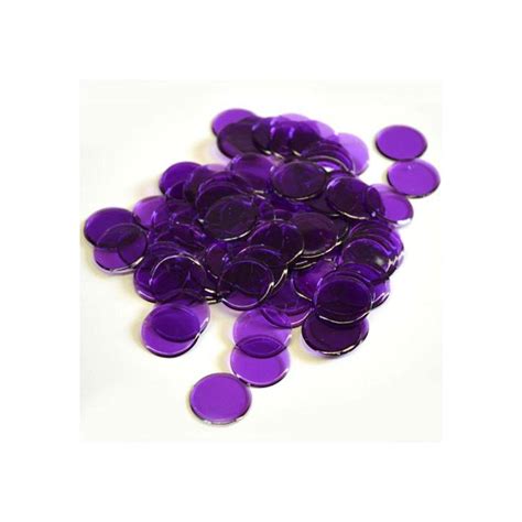 Non-Magnetic Plastic Bingo Chips 3/4" - 200 ct Assorted Colors ...