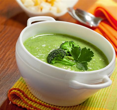 Gordon Ramsay’s Broccoli Soup