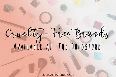 Cruelty-Free Drugstore Brands (Updated for 2019!) - Logical Harmony