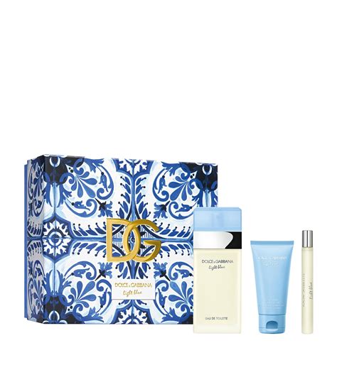 Dolce & Gabbana Light Blue Fragrance Gift Set (100ml) | Harrods HK