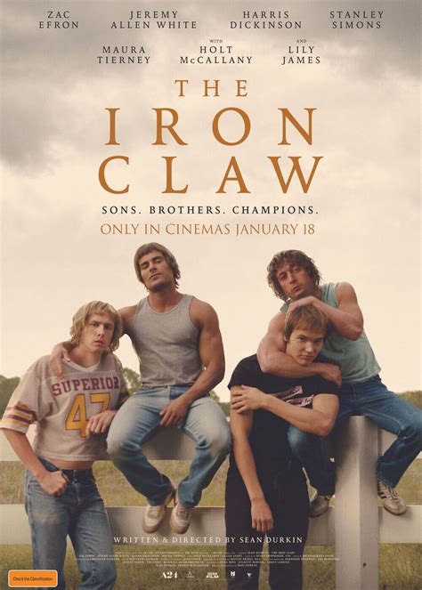 The Iron Claw Movie (2023) | Release Date, Review, Cast, Trailer ...