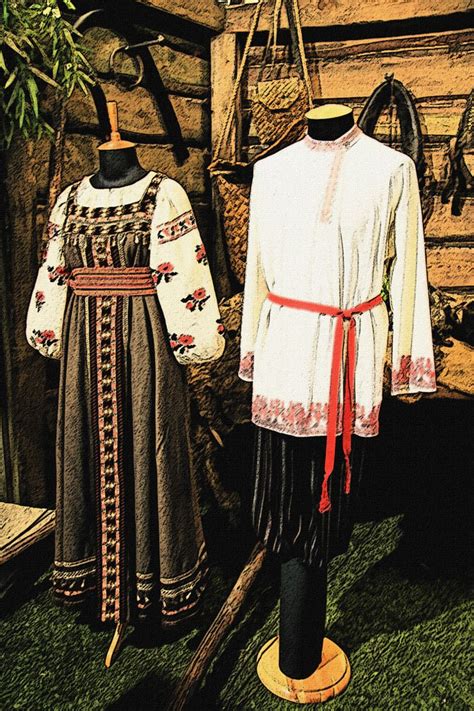 Russian ethnicity | Russian clothing, Russian traditional dress, Russian dress