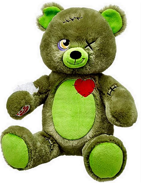 Build a Bear Halloween Zombear Zombie Teddy Stuffed Plush Toy Animal New with Tags In Stock Now ...