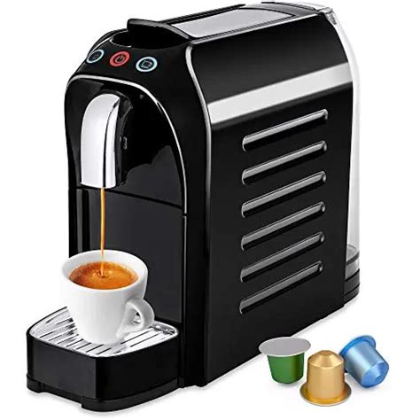 Automatic Nespresso Pod Espresso Single-Serve Coffee Maker Machine ...