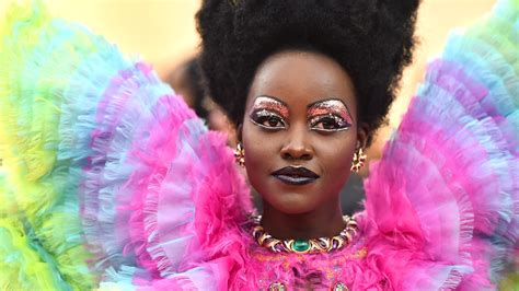 Lupita Nyong'o Wore Makeup Inspired by Drag Icon Divine for 2019 Met Gala: Details | Allure