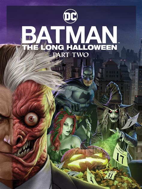 Prime Video: Batman: The Long Halloween Part 2