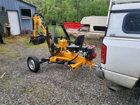 Towable Trailer Backhoe | Betstco Sales, Parts, and Service: