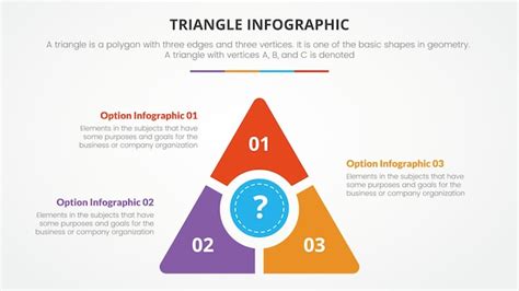 Triangle infographic template Vectors & Illustrations for Free Download ...