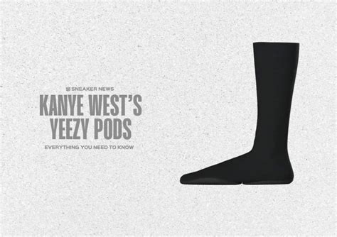 Yeezy Pods - Where To Buy | SneakerNews.com