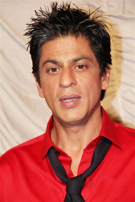 Bollywood Press: Shah Rukh Khan Spic Hair Style