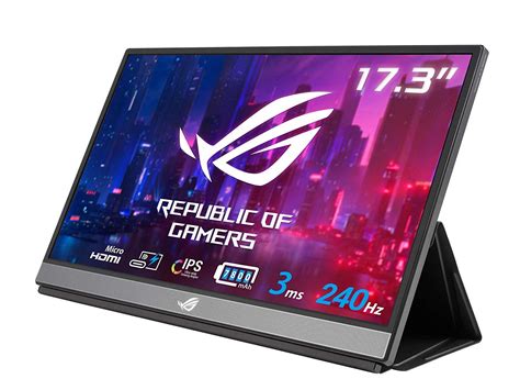 ASUS ROG Strix XG17AHPE is a laptop monitor without the laptop ...