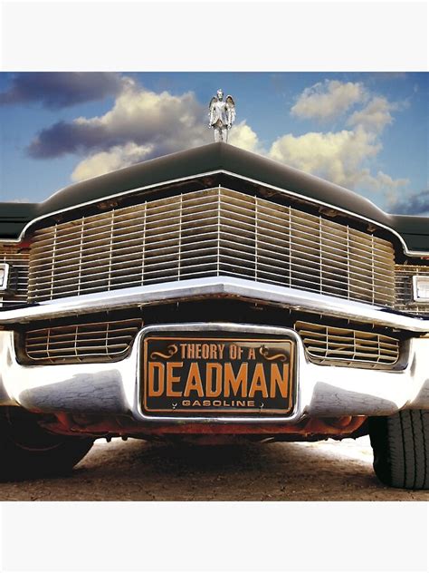 "Theory of a deadman" Poster for Sale by fhellingskc | Redbubble