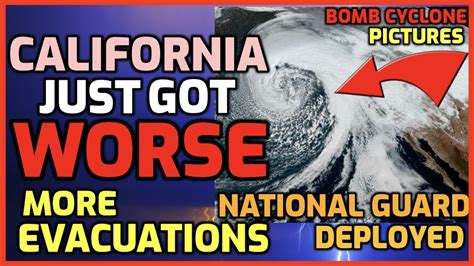 California HURRICANE -Mass EVACUATIONS -Nat Guard DEPLOYED -Emergency ...