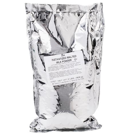 Malted Milk Powder (Bulk 2 lb. Bag)