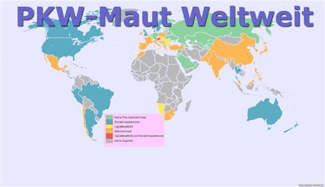 PKW-LKW Maut für ausländische Fahrer auf der Straßen Deutschlands | Deutsch-Werden.de