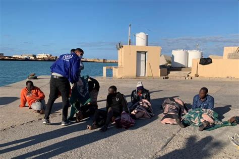 IOM, UNHCR: Shipwreck off Libya Claims over 40 Lives | International ...