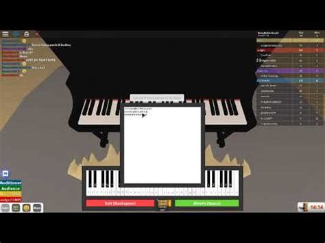 Roblox Got Talent #1 Faded on piano song. - YouTube