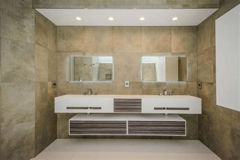 LED lighting ideas for a modern bathroom experience | Indesign Live ...