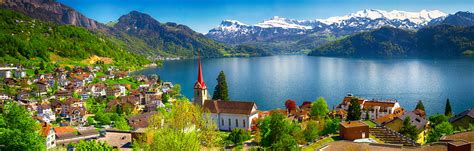 Lake Luzern Round Trip Guided Tour | Typically Swiss Tours