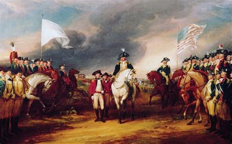 The British Surrender at Yorktown, 1781 - CBishopEDU