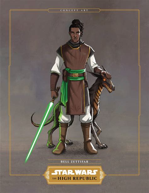 Star Wars Reveals Official New Padawan Looks From The High Republic Era