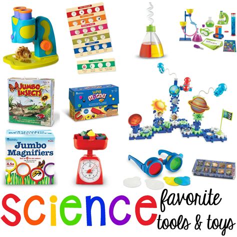 Favorite Science Tools and Toys for Preschool and Kindergarten - Pocket ...