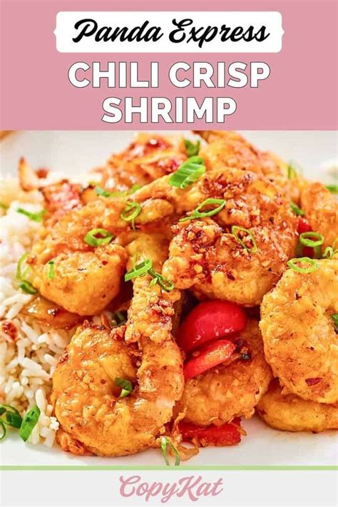 Panda Express Chili Crisp Shrimp | Recipe in 2024 | Copykat recipes, Restaurant recipes, Copycat ...