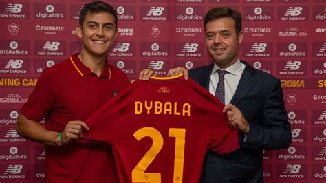 Dybala explains rejecting No.10 at Roma - but admits 'one day' he may ...