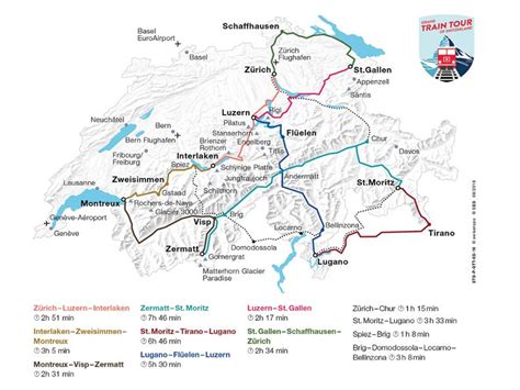 Grand Train Tour of Switzerland - Aktivitäten im Tessin