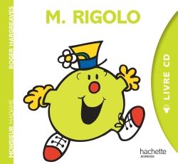 Monsieur Rigolo Mr. Funny in French by Roger Hargreaves