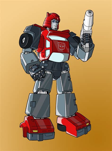 Autobot Cliffjumper G1 By Soundwave8899 @deviantart.com Transformers ...