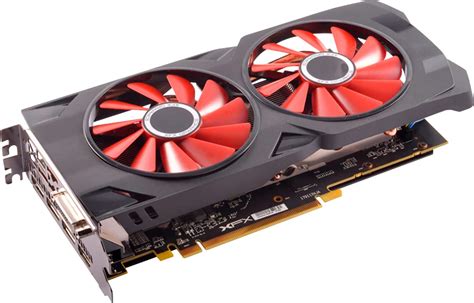 XFX AMD Radeon RX 570 RS Black Edition 8GB GDDR5 PCI Express 3.0 ...