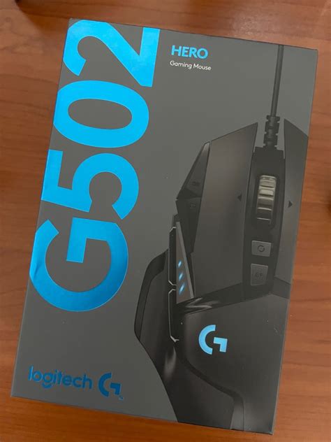 Logitech G520 Hero Gaming Mouse, Computers & Tech, Parts & Accessories ...