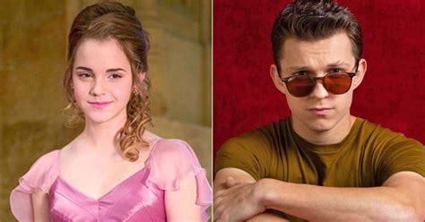 Tom Holland Reveals His First Ever Crush On Harry Potter Star Emma ...