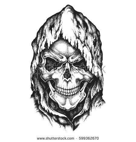 Risultato immagine per teschio disegno | Skull tattoo, Sleeve tattoos, Death tattoo