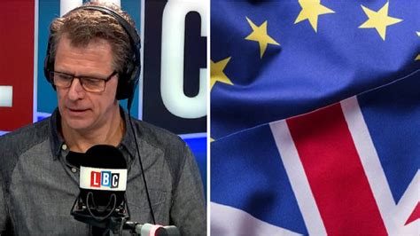 Andrew Castle Gets Into A Heated Debate Over Brexit And Immigration - LBC