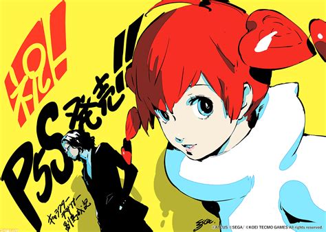 Persona 5 Scramble - Japanese Launch Illustration - NintendObserver