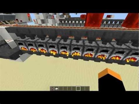 Industrial smelter Minecraft Project