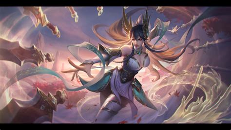 ArtStation - Divine Sword Irelia