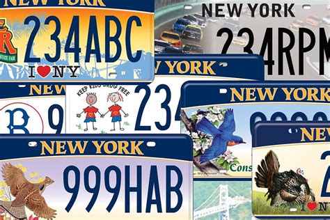 20 Strange New York License Plates You Can Put on Your Car