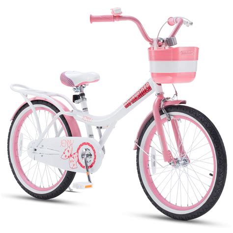 RoyalBaby Girls Bike Jenny 20 Inch Girl's Bicycle With Kickstand Basket ...